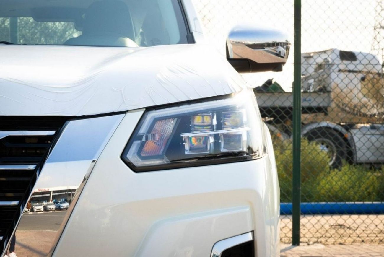 نيسان إكستيرا 2023 Platinum 2.5L PTR - 7AT - 4WD / Full Option / SUV 7 Seats / Premium Movie Theater Experience