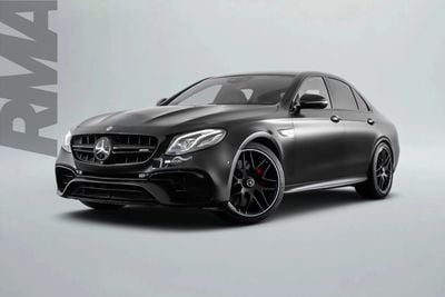 Mercedes Benz E63 AMG S