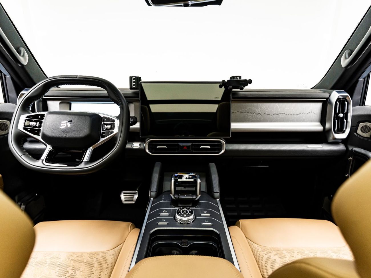 جيتور T2 2025 Jetour T2 Traveler, 2.0TC I4 4WD, 250bhp, 7 Speed Automatic.