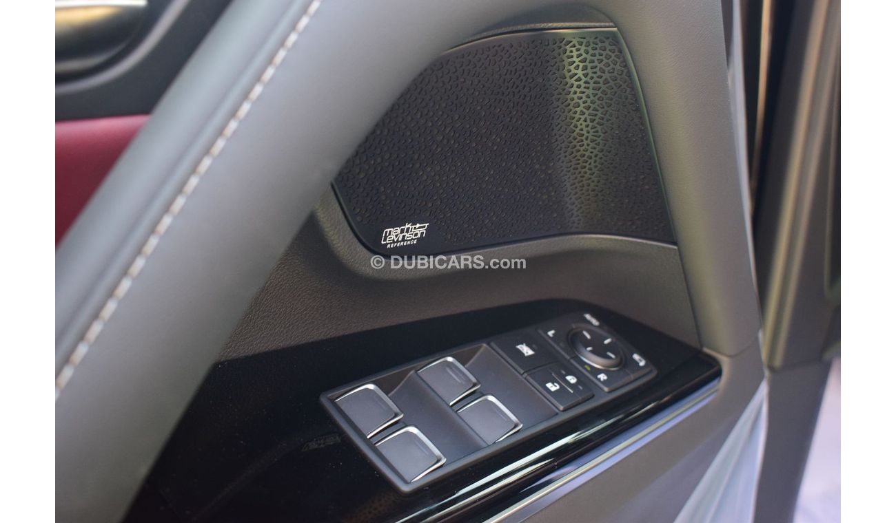 Lexus LX 600 2023 Lexus LX600 Signature Mark Levinson 25 Speakers
