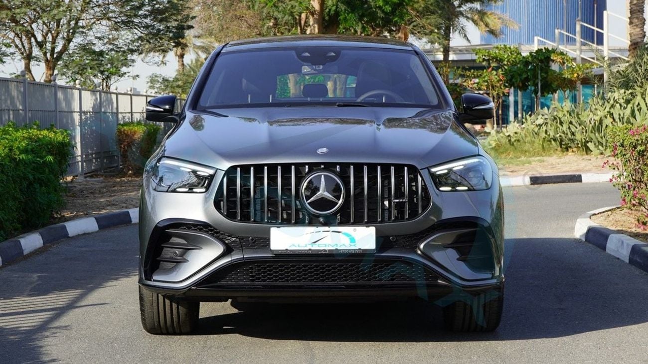 Mercedes-Benz GLE 53 AMG Coupe (For Export , НА ЭКСПОРТ) 4MATIC+ EQ Boost 2026 GCC Без пробега