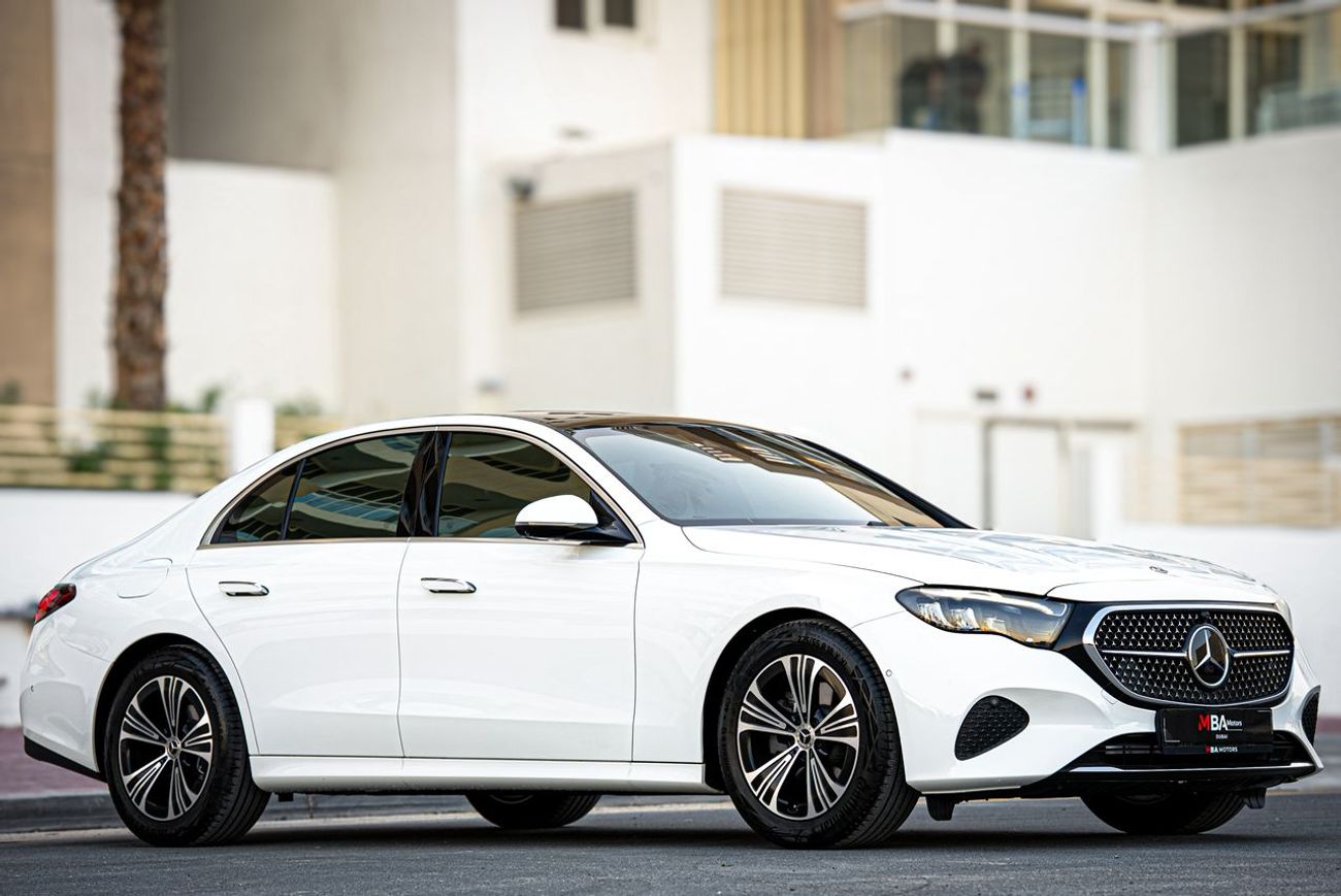 مرسيدس بنز E200 2.0L