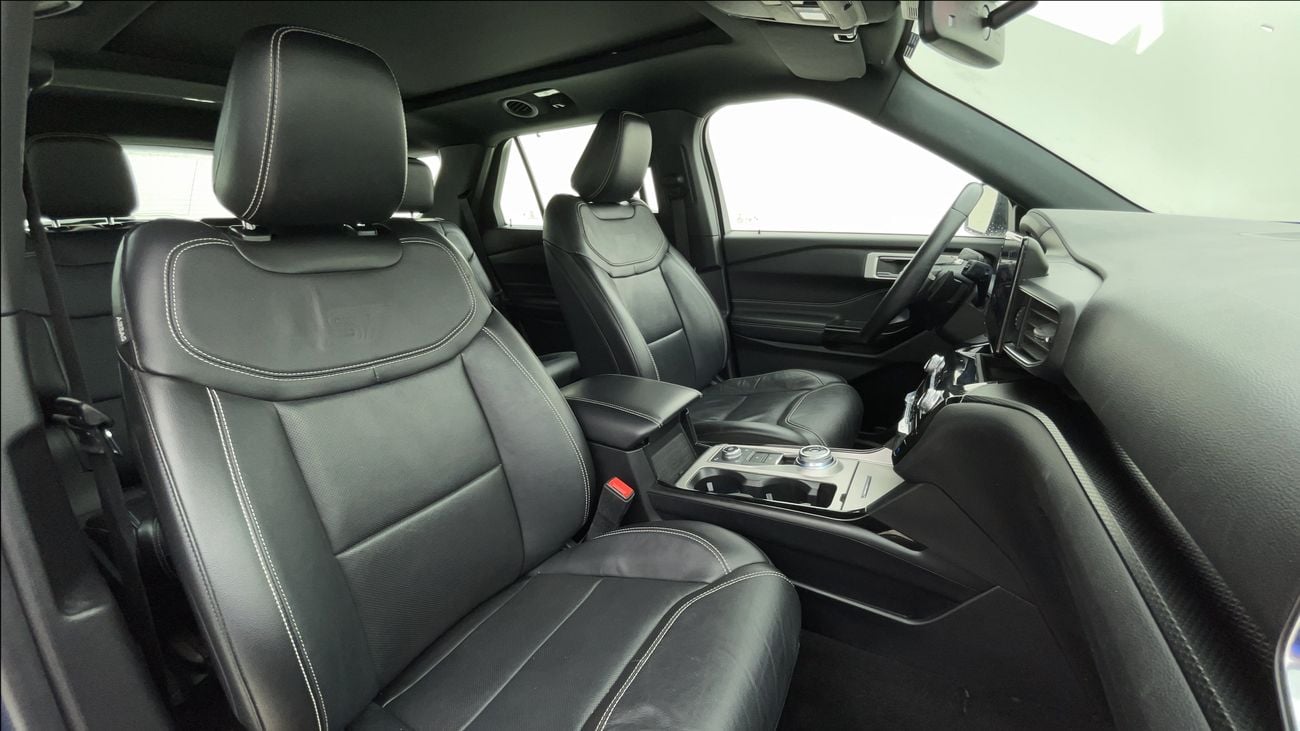 فورد إكسبلورر 2021 ST | AED 1465/Month | 0 DP | 30 Day Return | Warranty | Service History