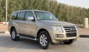 Mitsubishi Pajero Mitsubishi Pajero 2017 V6 GLS Ref# 521