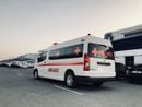 تويوتا هاياس GL DX V6 3.5L Petrol Ambulance Conversion