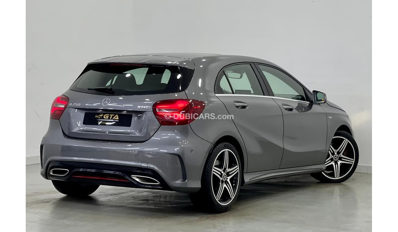 Mercedes-Benz A 250 std 2018 Mercedes A250, Service History, Warranty, GCC