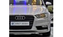 Audi A3 EXCELLENT DEAL for our Audi A3 ( 2015 Model ) in Silver Color GCC Specs