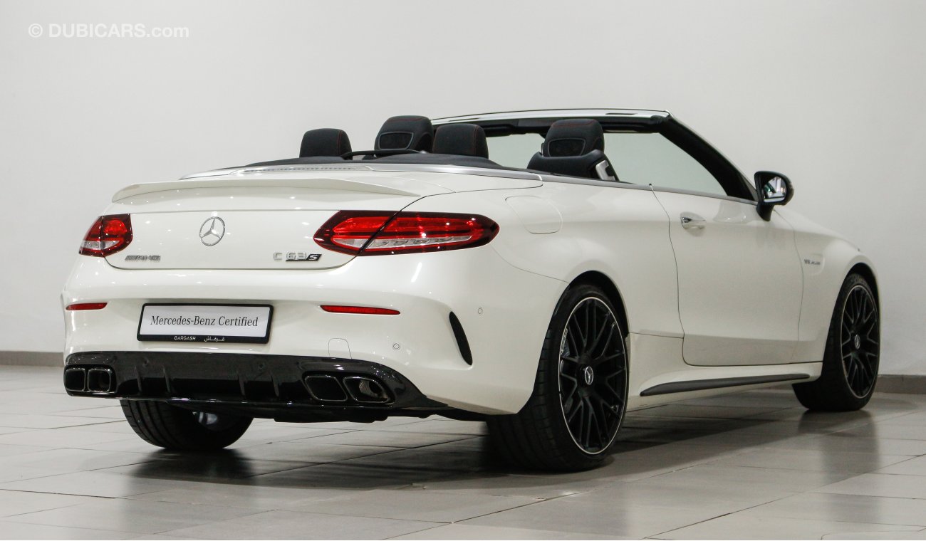 Mercedes-Benz C 63 Coupe S CABRIO VSB 27500 price reduction!!