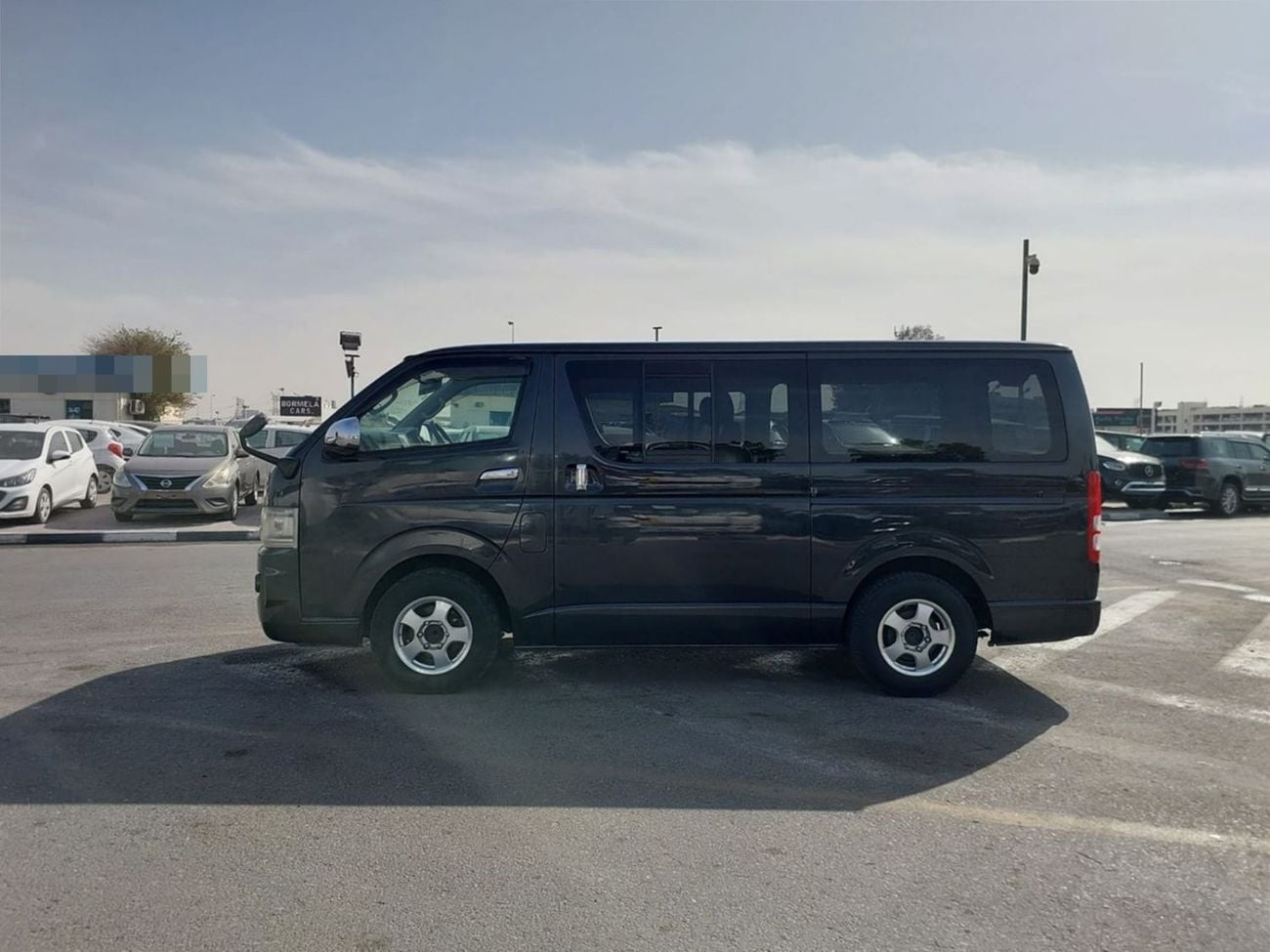 تويوتا هاياس TOYOTA HIACE VAN RHD 2004 MODEL 2.0 L PETROL AUTOMATIC(PM02513)