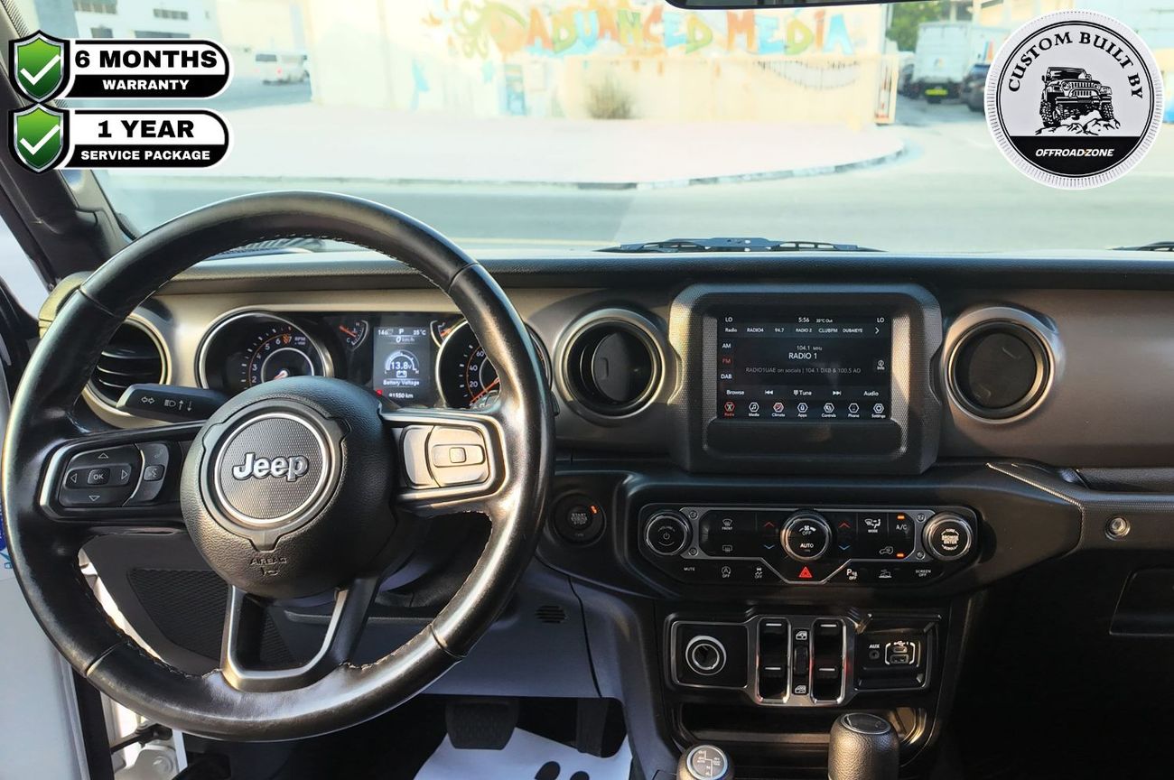 Jeep Wrangler Unlimited Sport 3.6L A/T / 6 Months Warranty and 1 Year Service Package included