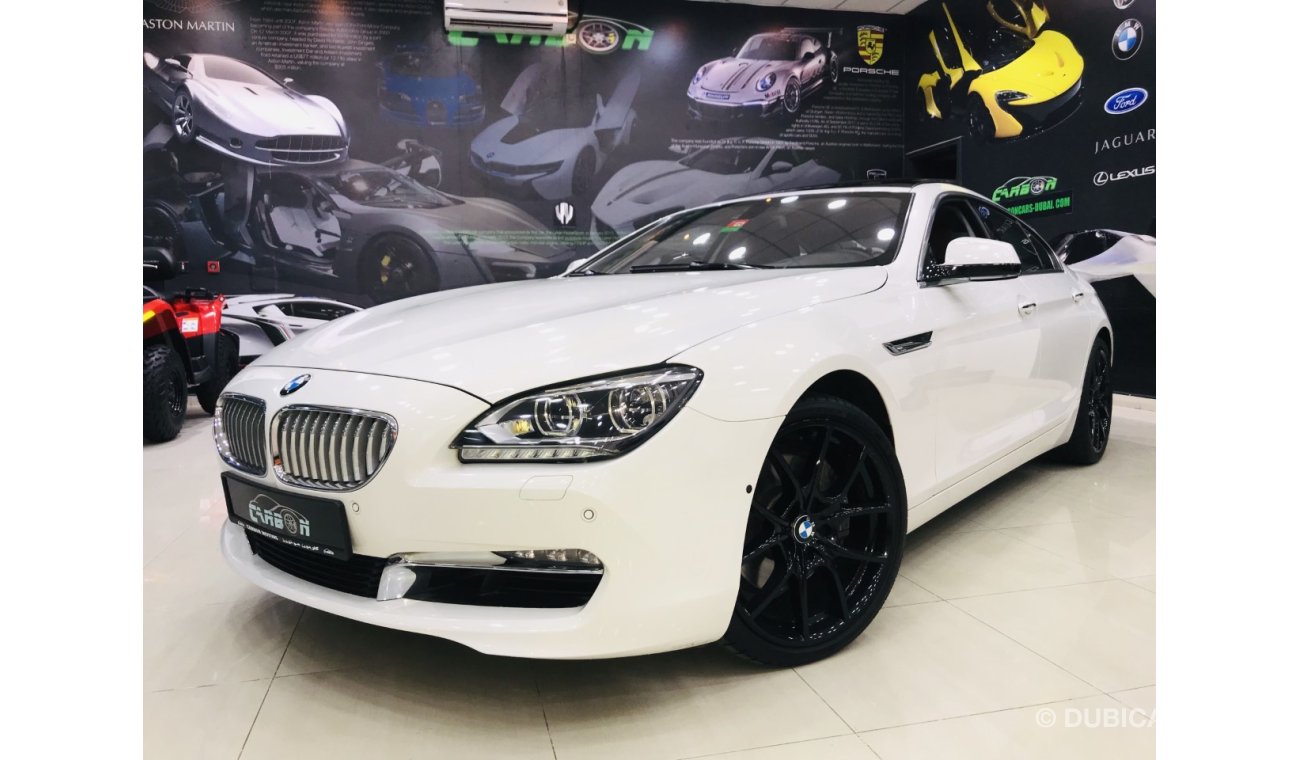 BMW 650i i - 2014 - GCC - UNDER WARRANTY