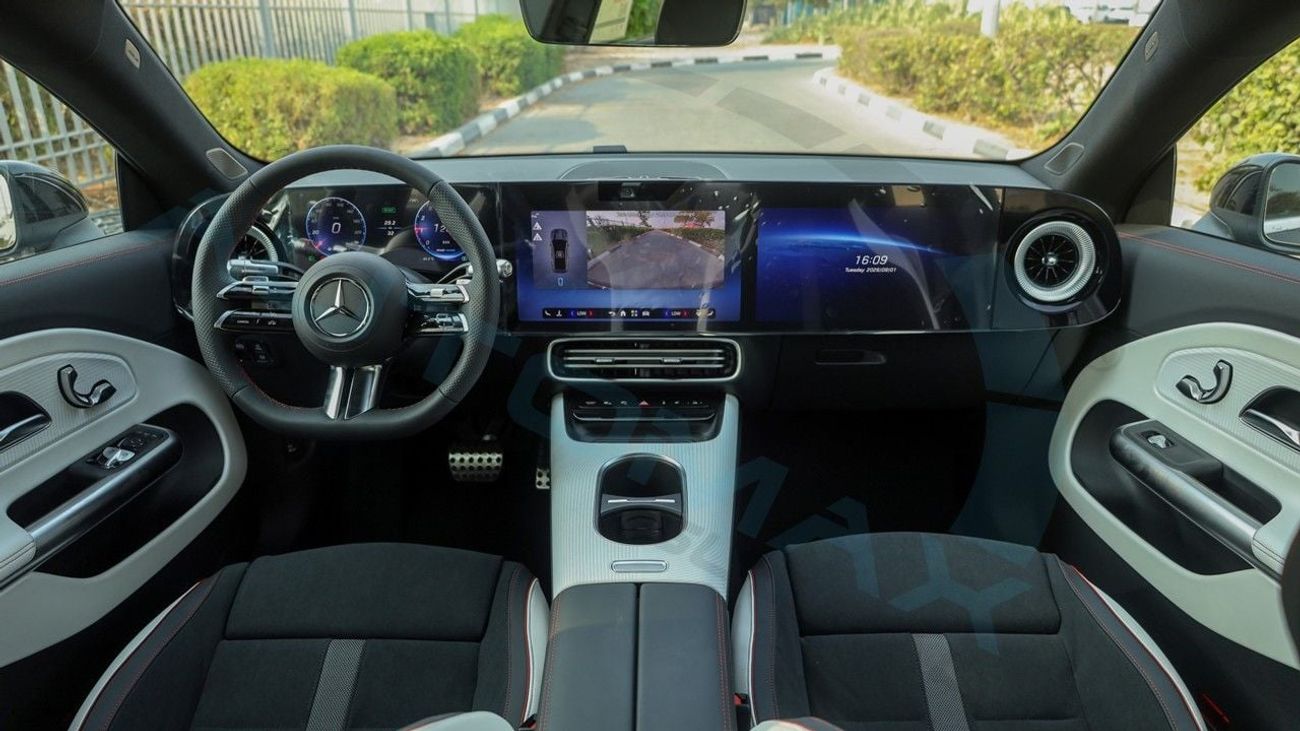 مرسيدس بنز CLA 200 AMG COUPE GCC 2027 With 2 Years Unlimited Mileage Warranty At Official Dealer