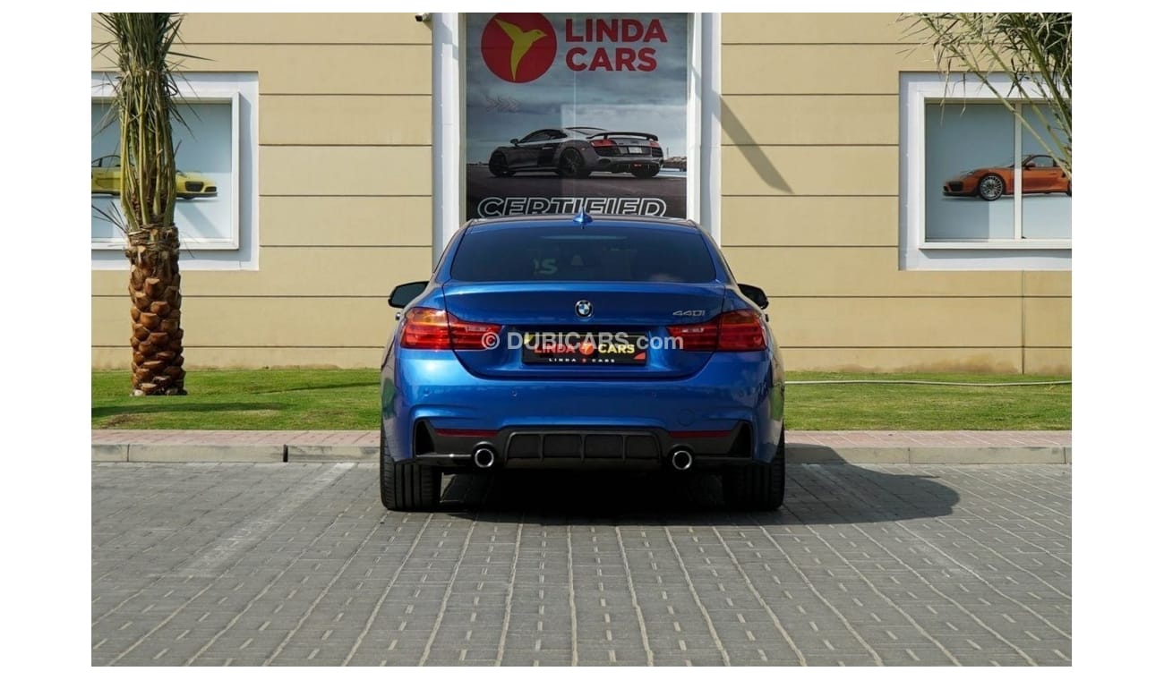 بي أم دبليو 440i M سبورت