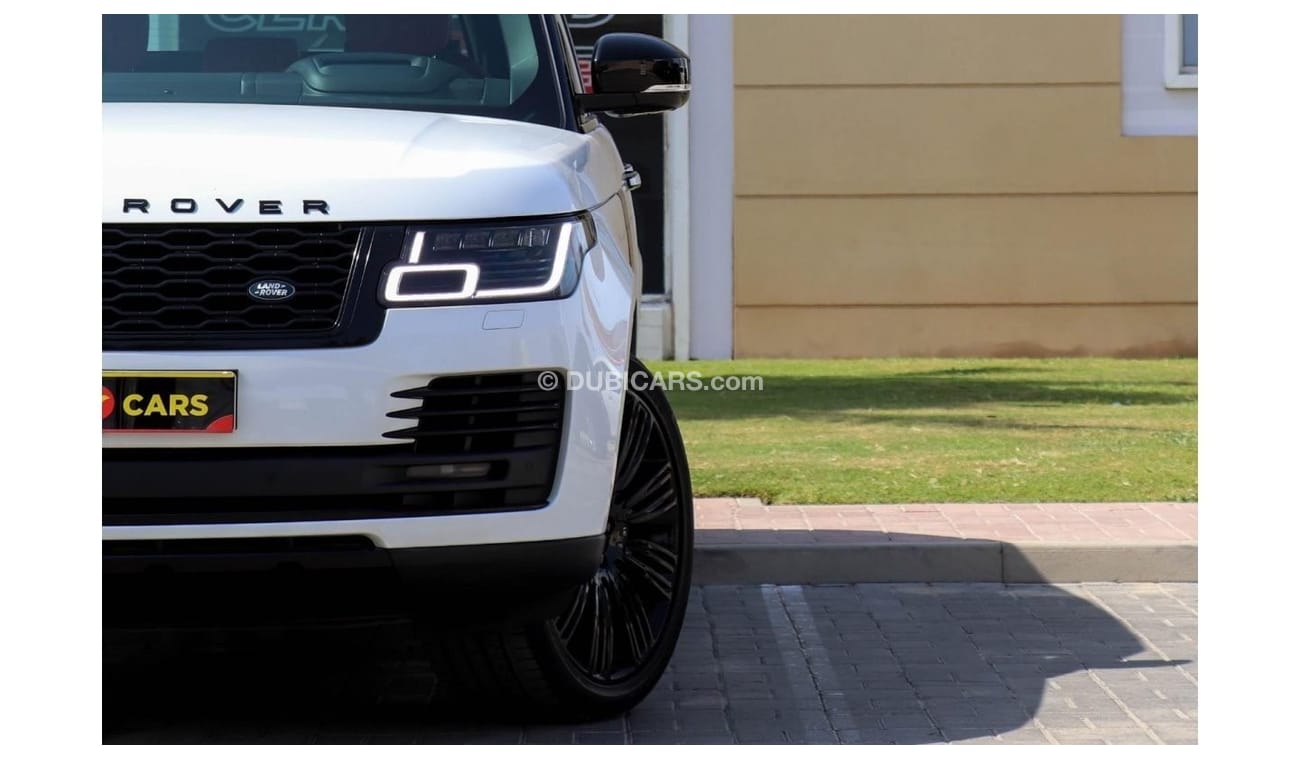 Land Rover Range Rover L405