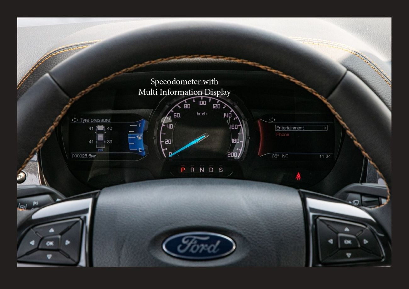 Ford Ranger WILDTRAK