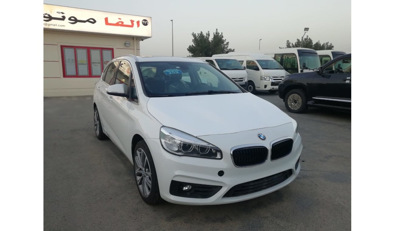 بي أم دبليو 218 i  PETROL 1.5 L MODEL 2017 FOR EXPORT