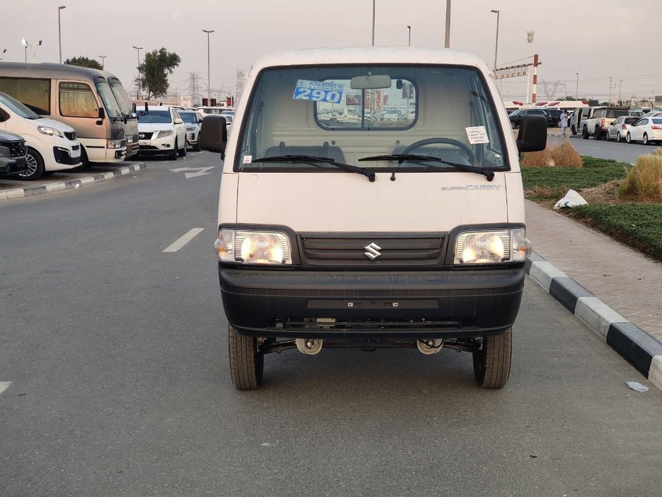 Suzuki Carry 2026 New Super Carry with Powerful Engine - Mini Truck - 1.2L 5 Speed MT