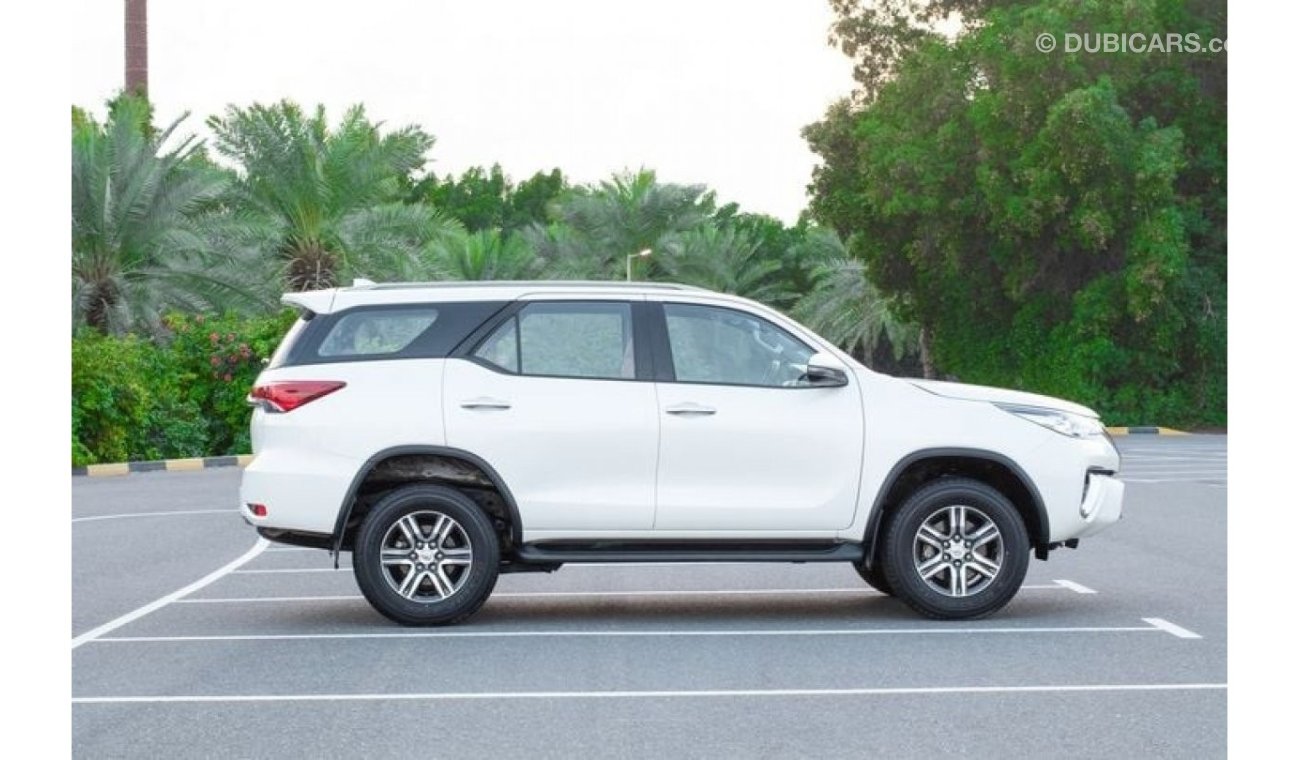 Toyota Fortuner AED 1,583/month | 2020 | TOYOTA FORTUNER | EXR 4WD GCC SPECS | FULL TOYOTA SERVICE HISTORY | T07850