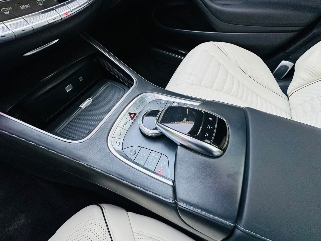 مرسيدس بنز S 550 STD