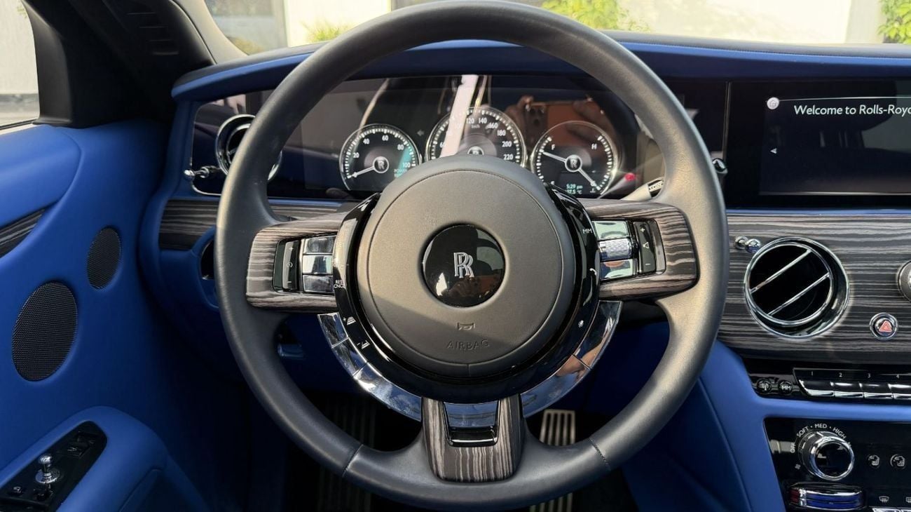 Rolls Royce Ghost C6 Rolls Royce Ghost 2021 GCC 6.75T
