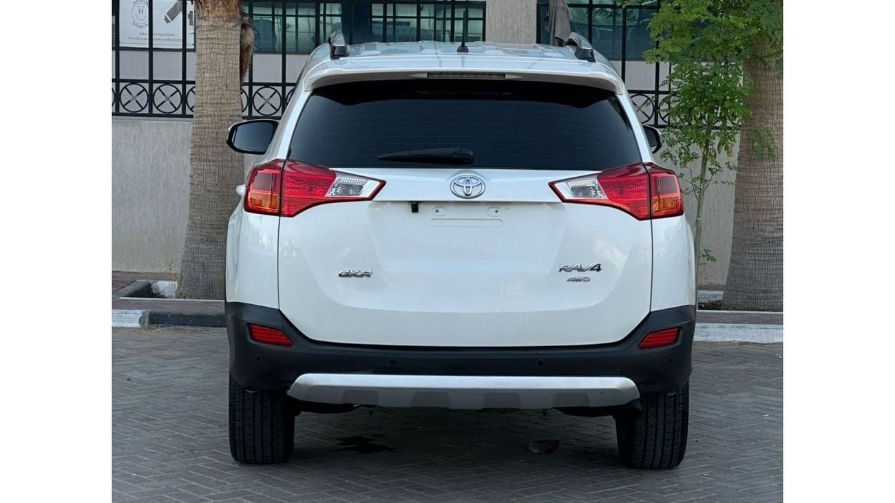 تويوتا راف ٤ GXR تويوتا راف فور 2014 خليجي