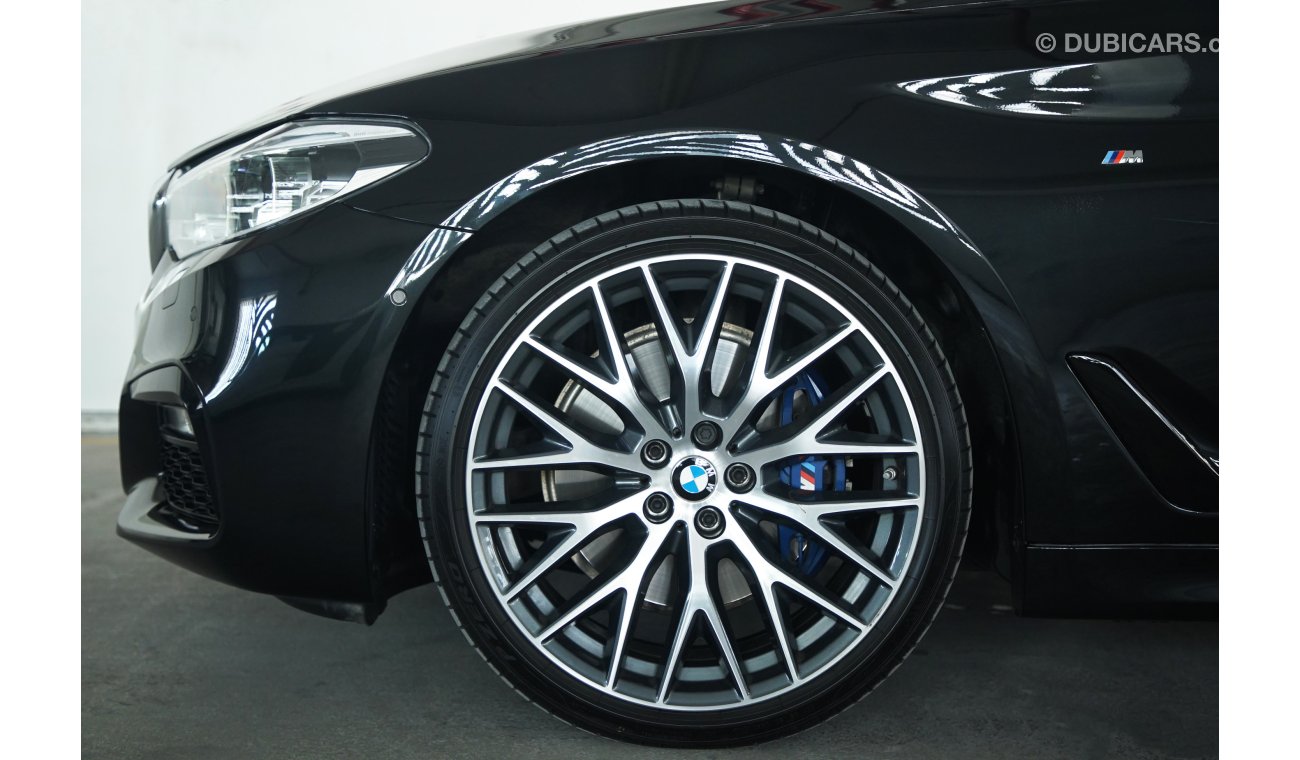 بي أم دبليو 530 2018 BMW 530i Master Class M Sport / BMW 7yrs Warranty & 8yrs Service Contract