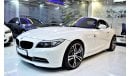 BMW Z4 60000KM ONLY  35is Hard Top Convertible 2010 Model GCC Specs