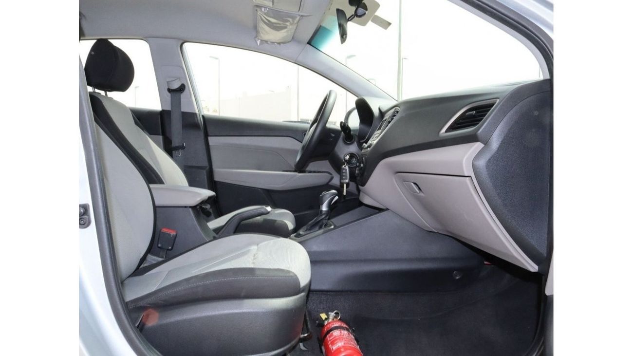 Hyundai Accent Base Hyundai Accent 2020 GCC in excellent condition without accidents