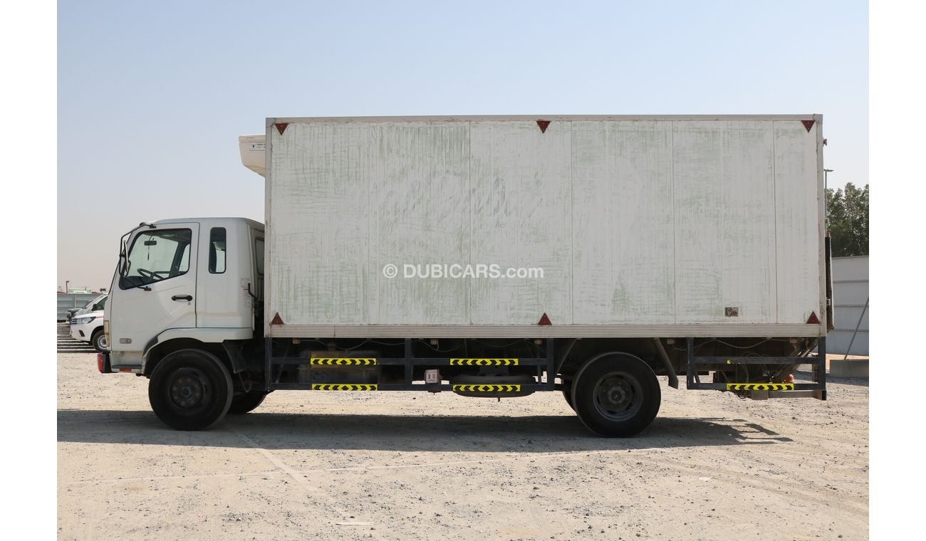 Mitsubishi Fuso Canter 10 TON FREEZER WITH TAILLIFT 2014