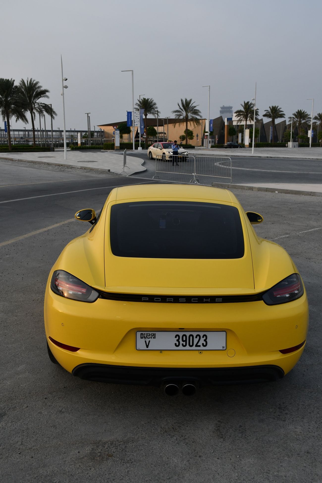 بورش كايمان 718 STD