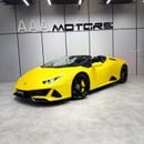 Lamborghini Huracan Evo Spyder