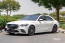 مرسيدس بنز S 580 4MATIC Exclusive 4.0L
