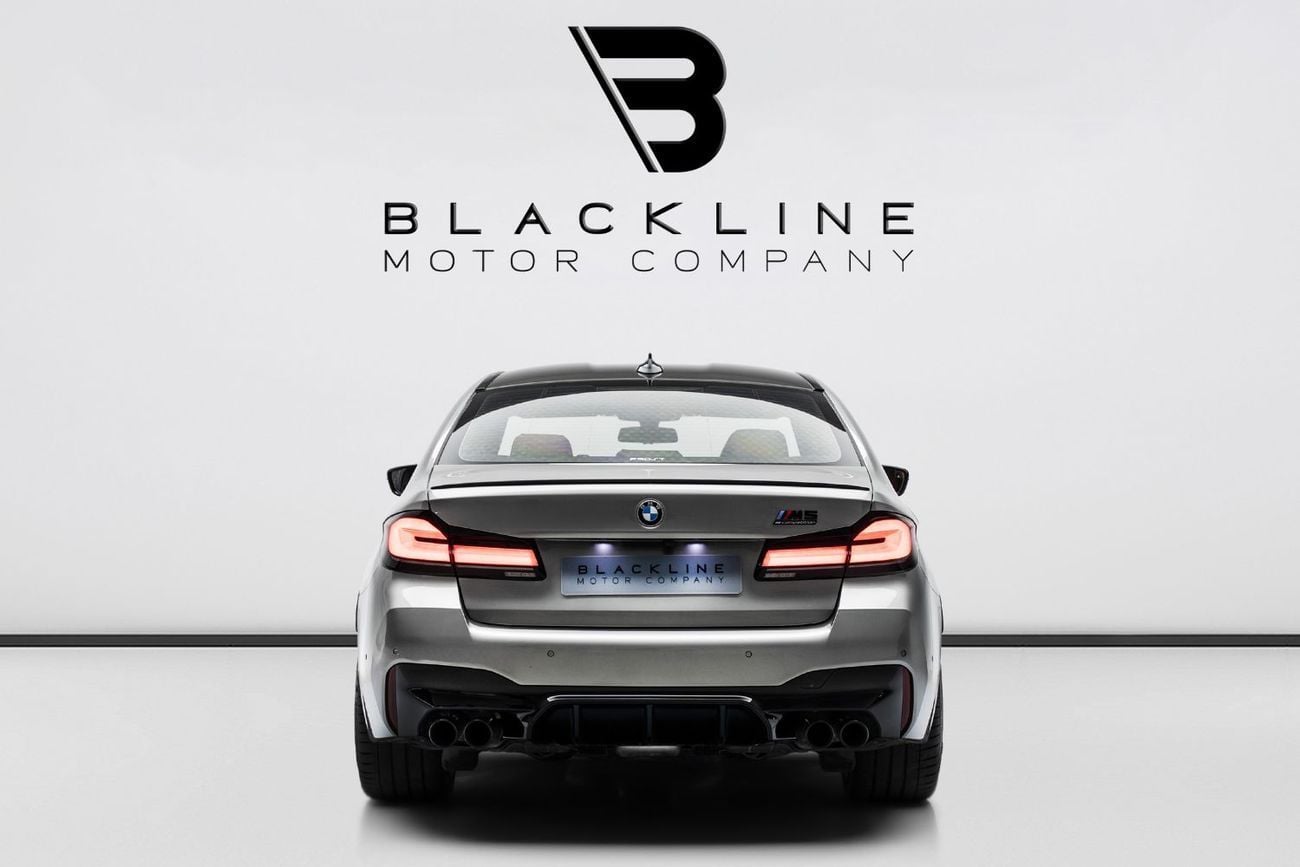 بي أم دبليو M5 Competition 4.4L (617 HP)