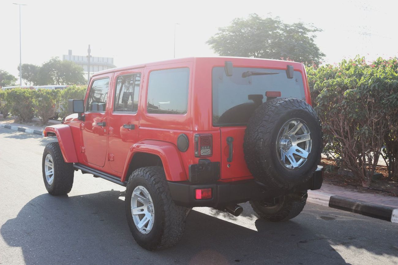 جيب رانجلر Unlimited Rubicon 3.6L A/T