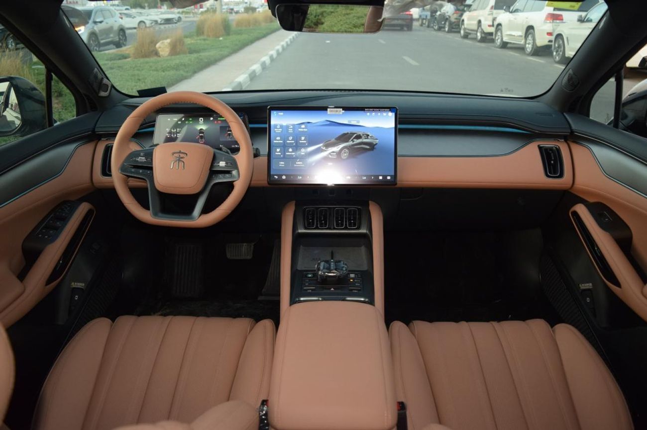 BYD Song L 2025 BYD SONG L Excellent inteligent 662 long range (EXPORT PRICE 113000 AED)