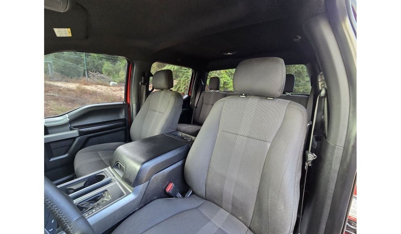فورد F 150 XLT 5.0L (385 HP) Double Cab Utility FORD F-150 GCC 2015 V8 GOOD CONDITION INSIDE OUT SIDE