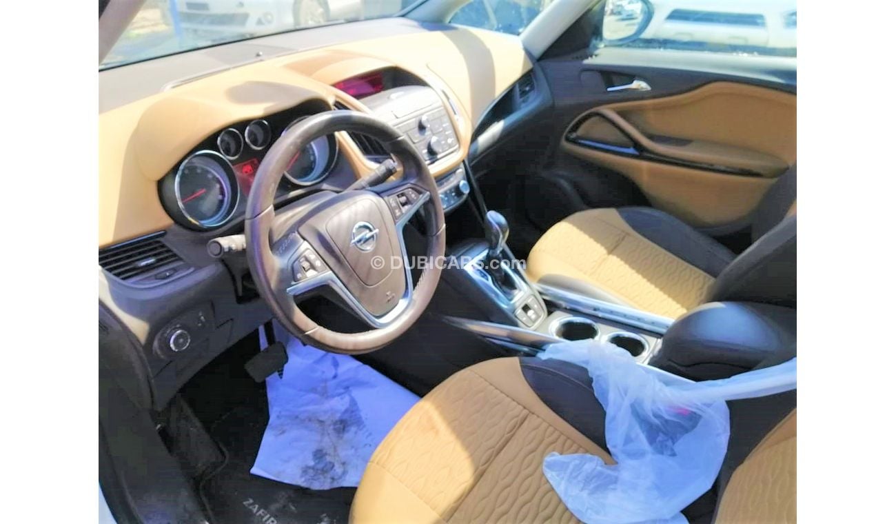 Opel Zafira Tourer Full Option turbo