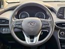 هيونداي سانتا في SE/ RADAR/ LANE ASSIST/ LEATHER SEATS/ DVD CAMERA/ LOT# 35098