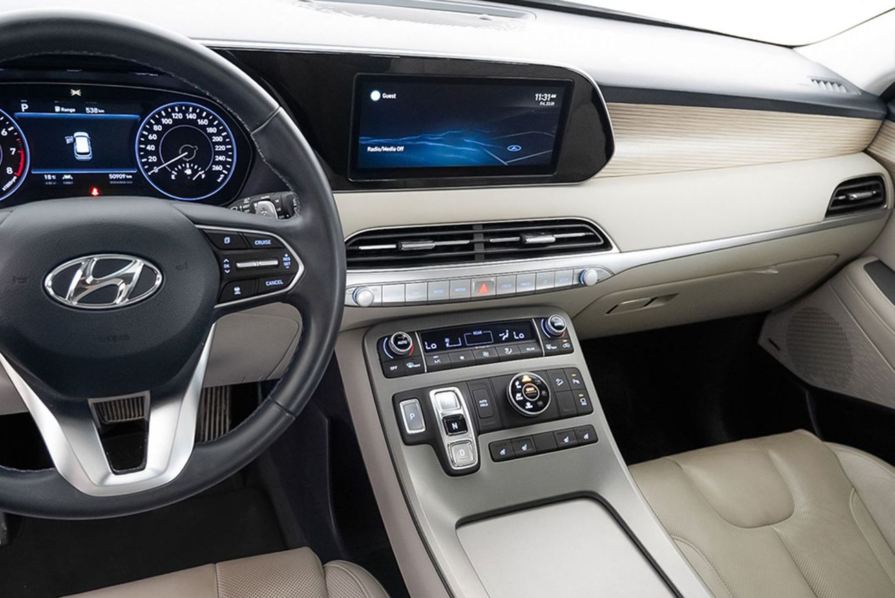 هيونداي باليساد 3.8L GDi (AWD) Premium