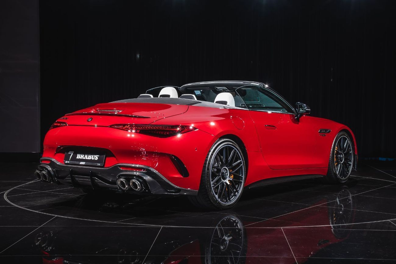 Mercedes-Benz SL 63 AMG Ceramic Brakes + Lift + Burmester 3D + Wheels R21