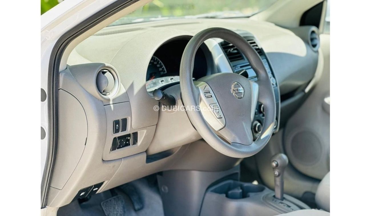 نيسان صني 620PM || NISSAN SUNNY 1.6 SV || ORIGINAL PAINT || GCC || WELL MAINTAINED