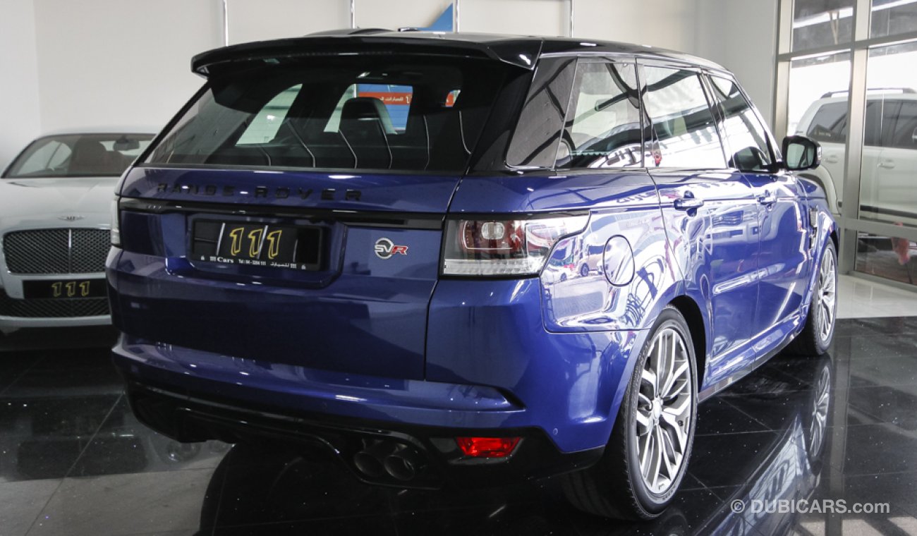 Land Rover Range Rover Sport SVR