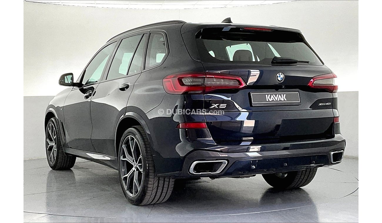 بي أم دبليو X5 40i M-Sport | سنة ضمان مجانية | 0 دفعة أولى | سياسة الإعادة بعد 7 أيام