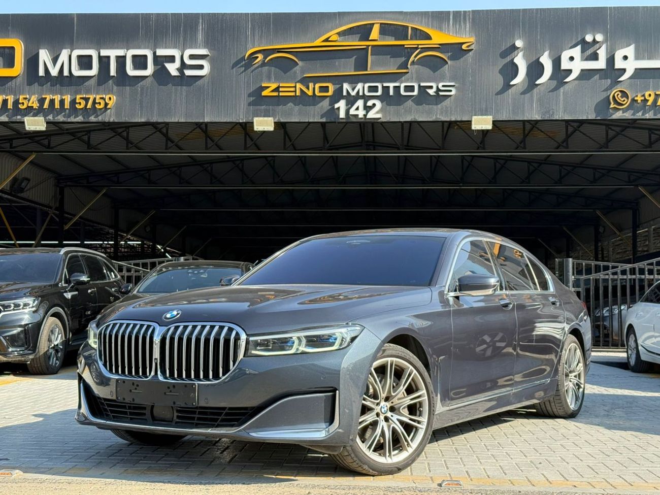 BMW 750Li xDrive Executive 4.4L