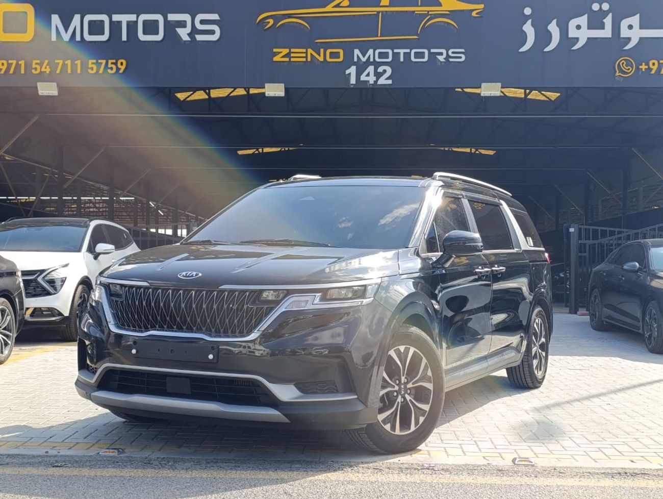 كيا كارنيفال KIA  CARNIVAL 2021 2.2 DIESEL