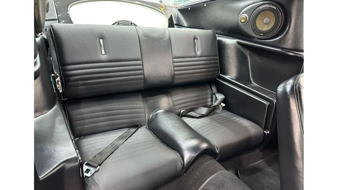 فورد موستانج 1967 Ford Mustang Shelby GT500E, Eleanor Tribute Edition, Excellent Condition, Manual Transmission