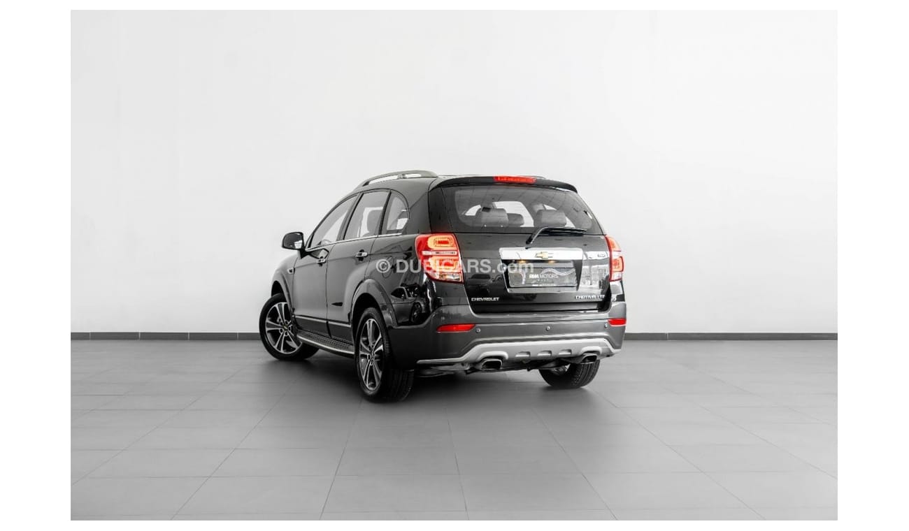 شيفروليه كابتيفا 2016 Chevrolet Captiva LTZ