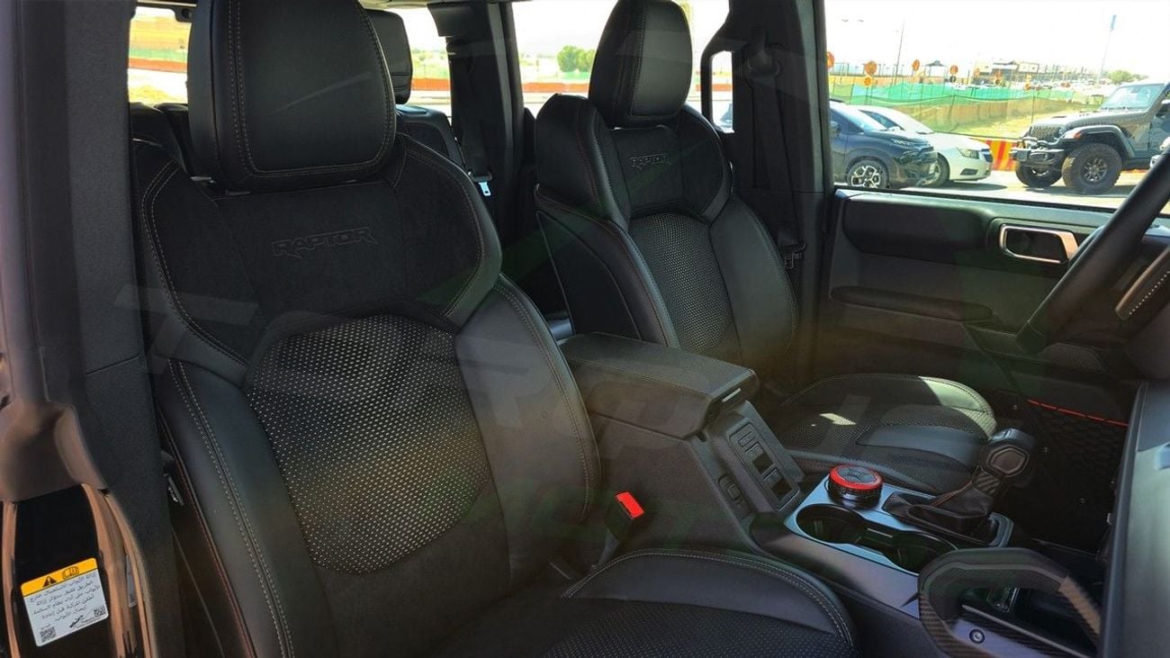 Ford Bronco RAPTOR ( Only For Export ) 3.0L EcoBoost V6 GCC 2025 BRAND NEW