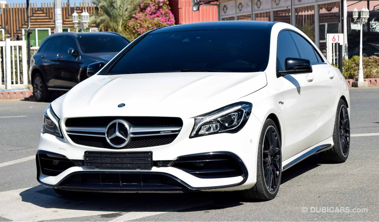 مرسيدس بنز CLA 45 AMG وارد اليابان أوراق جمارك