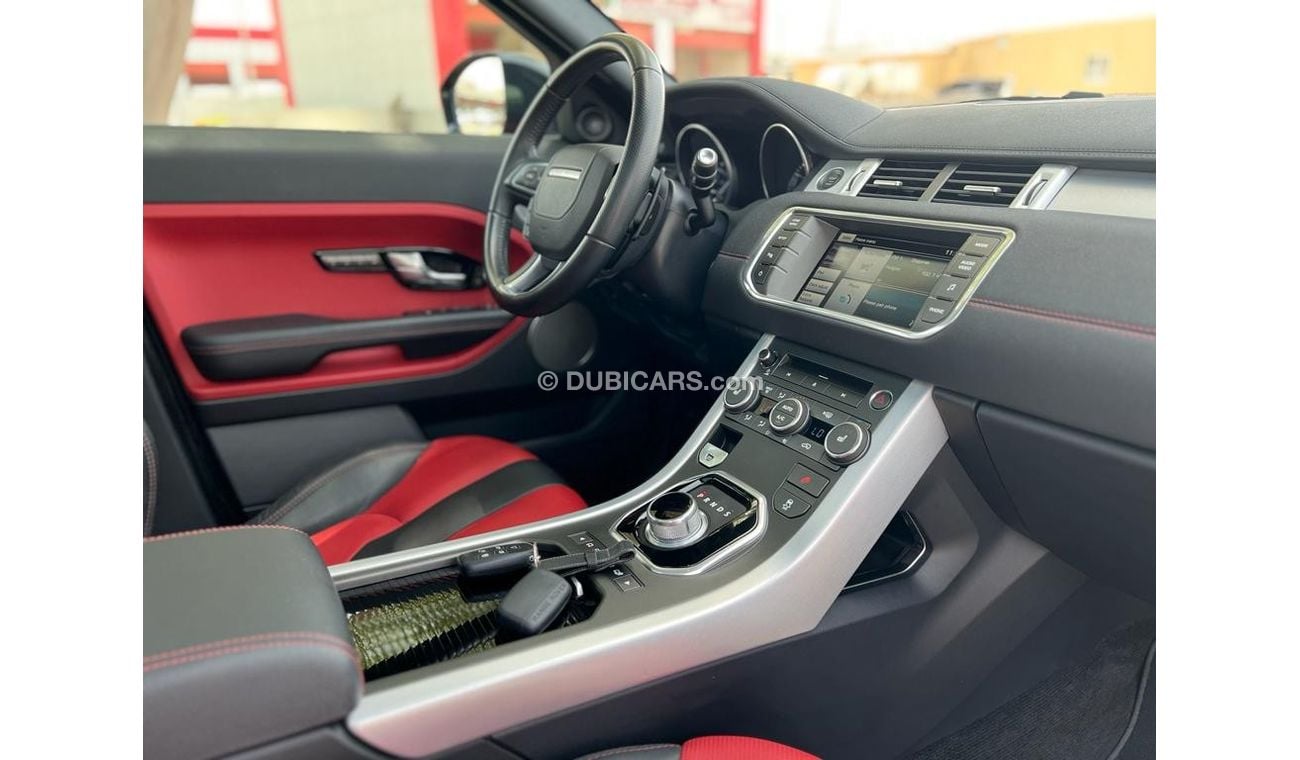 Land Rover Range Rover Evoque Dynamic RANGE ROVER EVOQUE 2015 DAYNAMIC 2.0L ORIGINAL PAINT IN LOW MILEAGE